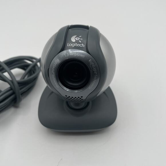 Logitech Webcam 1.3 Megapixel Camera USB Connector Model V-U0006 - Picture 2 of 7